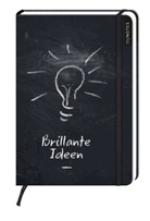 Brillante Ideen, Notizbuch groß, Blanko