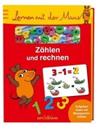 Marlies Koenen, Helge Glatzel-Poch - Lernen mit der Maus - Zählen und rechnen