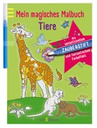 Helge Glatzel-Poch - Mein magisches Malbuch Tiere