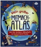 Jenny Slater - Mein großer Mitmach-Atlas