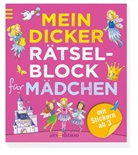 Anna K. Birkenstock, Anna Karina Birkenstock, Stéffie Nasution - Mein dicker Rätselblock für Mädchen