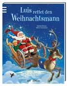 Sandra Grimm, Silvio Neuendorf - Luis rettet den Weihnachtsmann