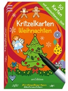 Fiona Watt - Kritzelkarten Weihnachten