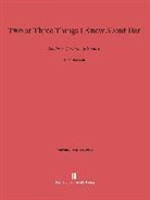 Alfred Guzzetti - Two or Three Things I Know about Her