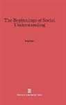 Judy Dunn, Dunn Judy - The Beginnings of Social Understanding