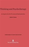 Harley C. Shands - Thinking and Psychotherapy