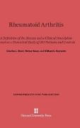 Walter Bauer, William E. Reynolds, Charles L. Short - Rheumatoid Arthritis - A Definition of the Disease and a Clinical Description Based on a Numerical Study of 293 Patients and Controls