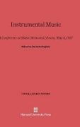 David G. Hughes - Instrumental Music - A Conference at Isham Memorial Library, May 4, 1957