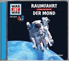 Dr Manfred Baur, Manfred Baur, Manfred (Dr.) Baur, Crock Krumbiegel - WAS IST WAS Hörspiel: Raumfahrt; Der Mond, Audio-CD (Hörbuch)
