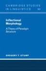 G.t. Stump, Gregory T. Stump, Gregory T. (University of Kentucky) Stump, S. R. Anderson, J. Bresnan - Inflectional Morphology
