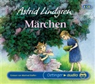 Astrid Lindgren, Manfred Steffen, Senta Kapoun, Anna L Kornitzky, Karl K Peters - Märchen, 4 Audio-CD (Hörbuch)