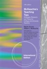 Mckeachie, W. J. McKeachie, Wilbert McKeachie, Wilbert J. McKeachie, Marilla Svinicki, Marilla D. Svinicki - McKeachie's Teaching Tips