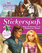 Walt Disney - Rapunzel neu verföhnt, Stickerspaß