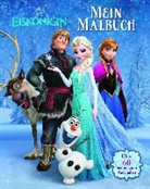 Walt Disney - Disney Die Eiskönigin - Mein Malbuch