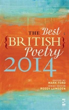 Mark Ford, Mark Ford, Roddy Lumsden - The Best British Poetry 2014