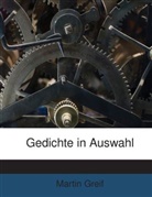 Martin Greif - Gedichte in Auswahl