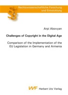 Arpi Abovyan - Challenges of Copyright in the Digital Age