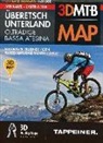 Athesi, Athesi Tappeiner Verlag - Mountainbike-Karte Überetsch / Unterland. Cartina Mountainbike Oltradige / Bassa Atesina