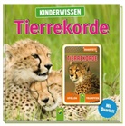 Anne Scheller - Kinderwissen Tierrekorde, m. 32 Quartettkarten