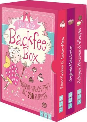 Michael Brauner - Die süße Backfee-Box, 3 Bde. Rundum-Sorglos-Paket mit 230 Rezepten