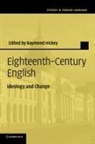 Raymond Hickey, Raymond (Universitat Duisburg-Essen) Hickey, Raymond Hickey - Eighteenth-Century English