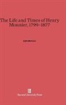 Edith Melcher - The Life and Times of Henry Monnier, 1799-1877