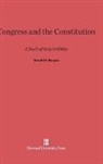 Donald G. Morgan - Congress and the Constitution