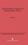 Saadia Touval - The Boundary Politics of Independent Africa