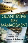 Coleman, Thomas S Coleman, Thomas S. Coleman, Ts Coleman, Coleman Thomas S., Litterman - Quantitative Risk Management, + Website