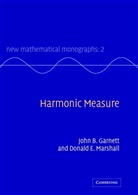 John B. Garnett, John B. Marshall Garnett, Donald E. Marshall, Donald E. (University of Washington) Marshall - Harmonic Measure