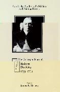 Robert Dodsley,  Dodsley Robert, Dodsley Robert, James E. Tierney,  Tierney James E. - Correspondence of Robert Dodsley - 1733-1764