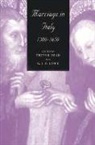Trevor Dean, Trevor (Roehampton Institute Dean, Trevor Lowe Dean, Trevor Dean, K. J. P. Lowe - Marriage in Italy, 1300-1650