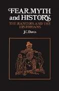 J. C. Davis, J.C. Davis, James Colin Davis,  Davis J. C. - Fear, Myth and History - The Ranters and the Historians