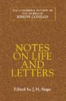 Andrzej Busza, Joseph Conrad, S. W. Reid, J. H. Stape - Notes on Life and Letters