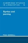 Paul Gorrell, Paul (Universitat Potsdam Gorrell, Gorrell Paul - Syntax and Parsing