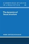 Nomi Erteschik-Shir, Nomi (Ben-Gurion University of the Erteschik-Shir, Erteschik-Shir Nomi, S. R. Anderson - Dynamics of Focus Structure