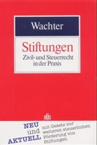 Thomas Wachter - Stiftungen