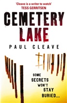 Paul Cleave - Cemetery Lake