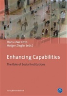 Hans-Uw Otto, Hans-Uwe Otto, Ziegler, Ziegler, Holger Ziegler - Enhancing Capabilities