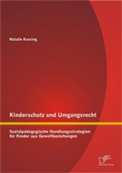 Natalie Kassing - Kinderschutz und Umgangsrecht: Sozialpädagogische Handlungsstrategien für Kinder aus Gewaltbeziehungen