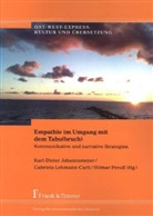 Karl-Dieter Johannsmeyer, Gabriel Lehmann-Carli, Gabriela Lehmann-Carli, Hilmar Preuß - Empathie im Umgang mit dem Tabu(bruch)