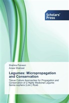 Shahin Parveen, Shahina Parveen, Anwar Shahzad - Legumes: Micropropagation and Conservation