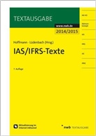 Hoffman, Wolf-Diete Hoffmann, Wolf-Dieter Hoffmann, Wolf-Diete Hoffmann (Prof. Dr.), Lüdenbac, Lüdenbach... - IAS/IFRS - Texte 2014/2015