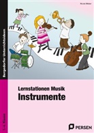 Nicole Weber - Lernstationen Musik, Instrumente
