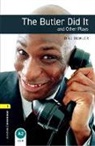Bill Bowler, Bowler Bill, Clare West, West Clare, Clare West - The Butler Did It and Other Plays
