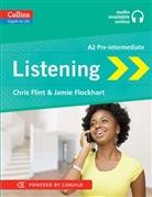 Chris Flint, Flint Chris, Jamie Flockhart, Flockhart Jamie - Listening A2 Pre-Intermediate