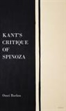 Omri Boehm, Omri (Assistant Professor Boehm, Boehm Omri - Kant''s Critique of Spinoza