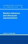 Stirling Lesley, Lesley Stirling, Lesley (University of Melbourne) Stirling, S. R. Anderson - Switch-Reference and Discourse Representation