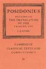 Posidonius, I. G. Kidd, Michael Reeve - Posidonius: Volume 3, the Translation of the Fragments
