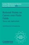 Harald Niederreiter, Harald (National University of Singa Niederreiter, Harald Xing Niederreiter, Chaoping Xing, J. W. S. Cassels - Rational Points on Curves Over Finite Fields